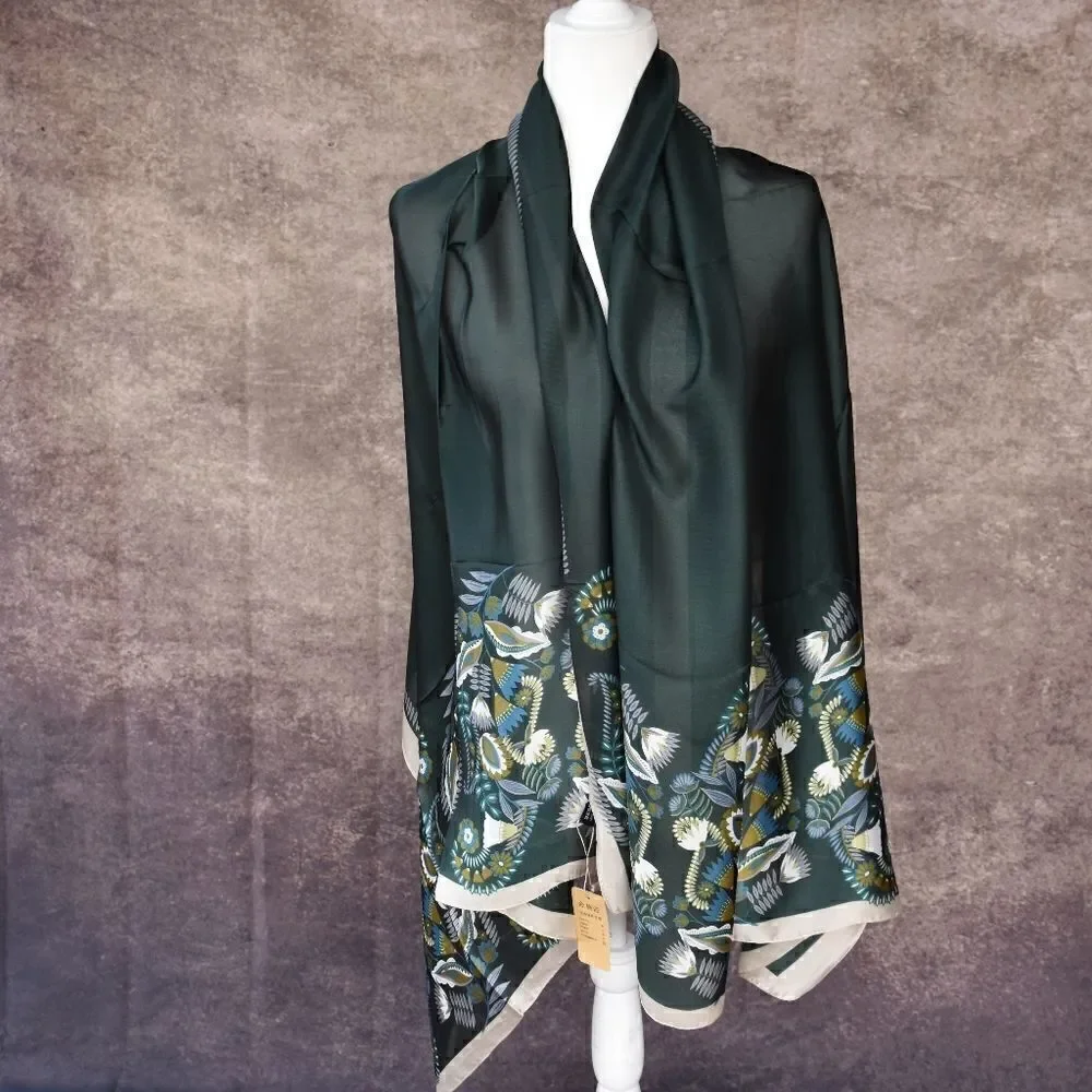 Miss Saher Long Silky Scarf
